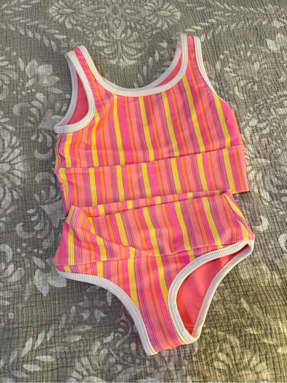 LainSnow Mini Lane Bikini Girls Size 6-7